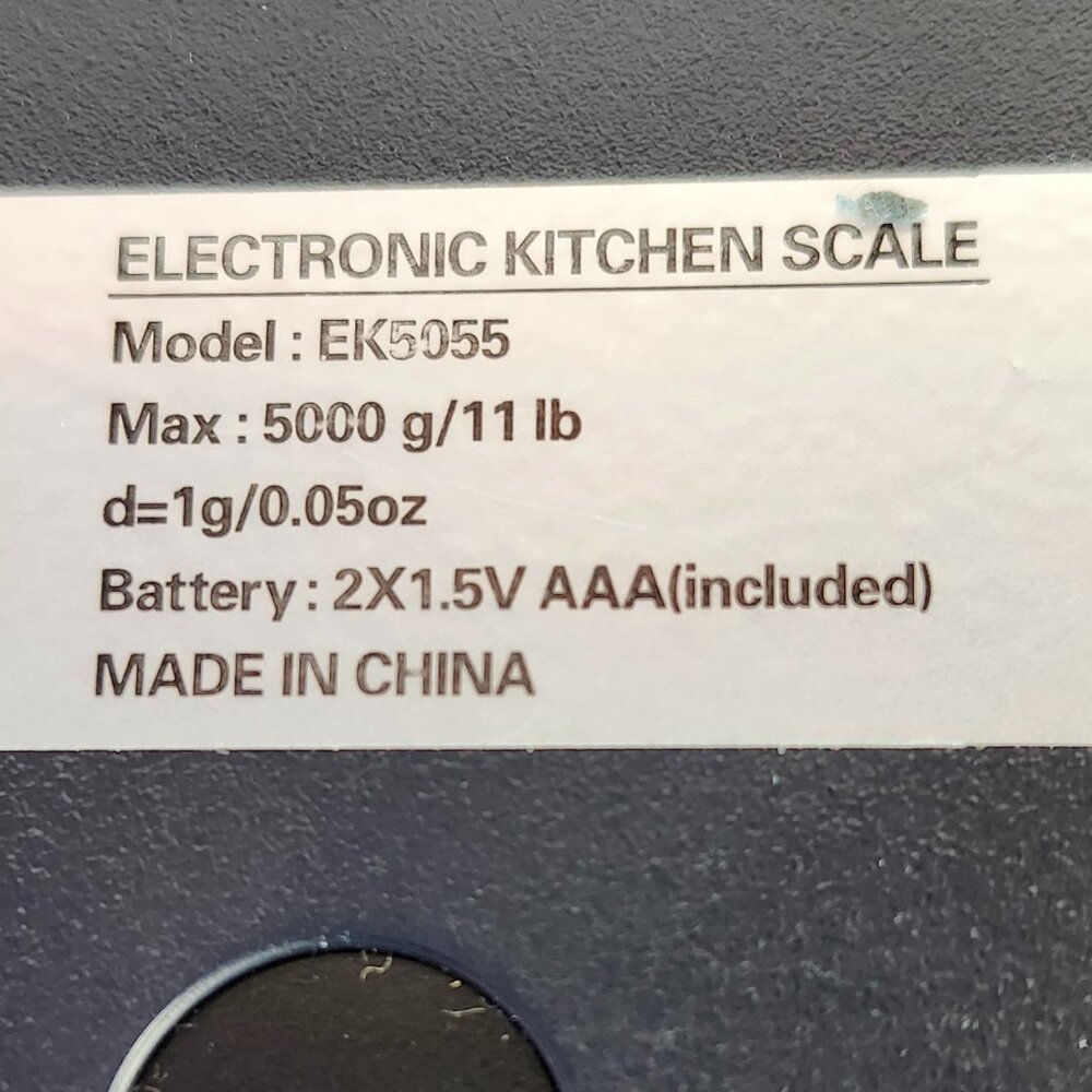 Digital Kitchen Scale - Picture 5 of 9